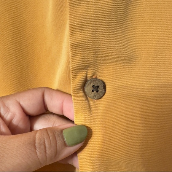 Tommy Bahama 100% Silk Shortsleeve Buttonup Shirt Orange Men Size XL - Picture 5 of 9